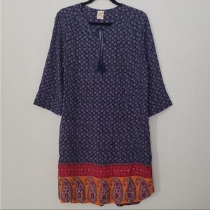 Faded glory bohemian dress